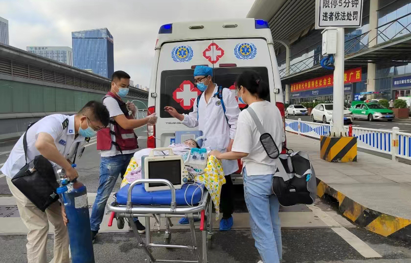 冠县救护车出租公司