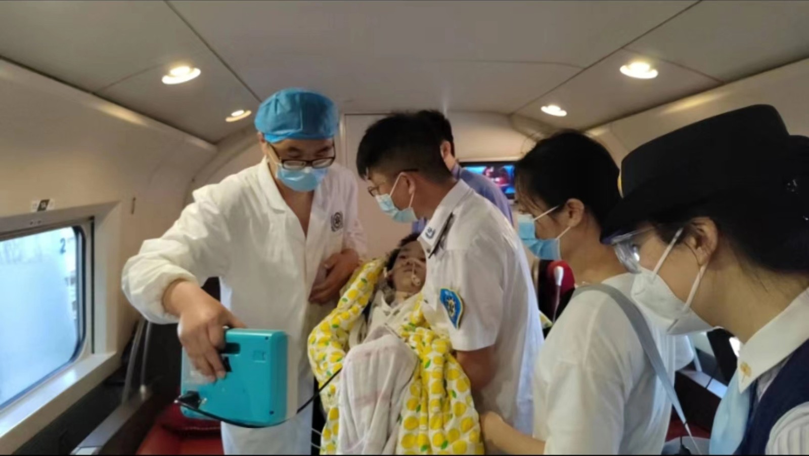 冠县专业高铁转运