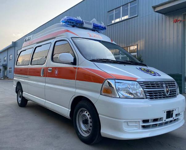 冠县金杯救护车