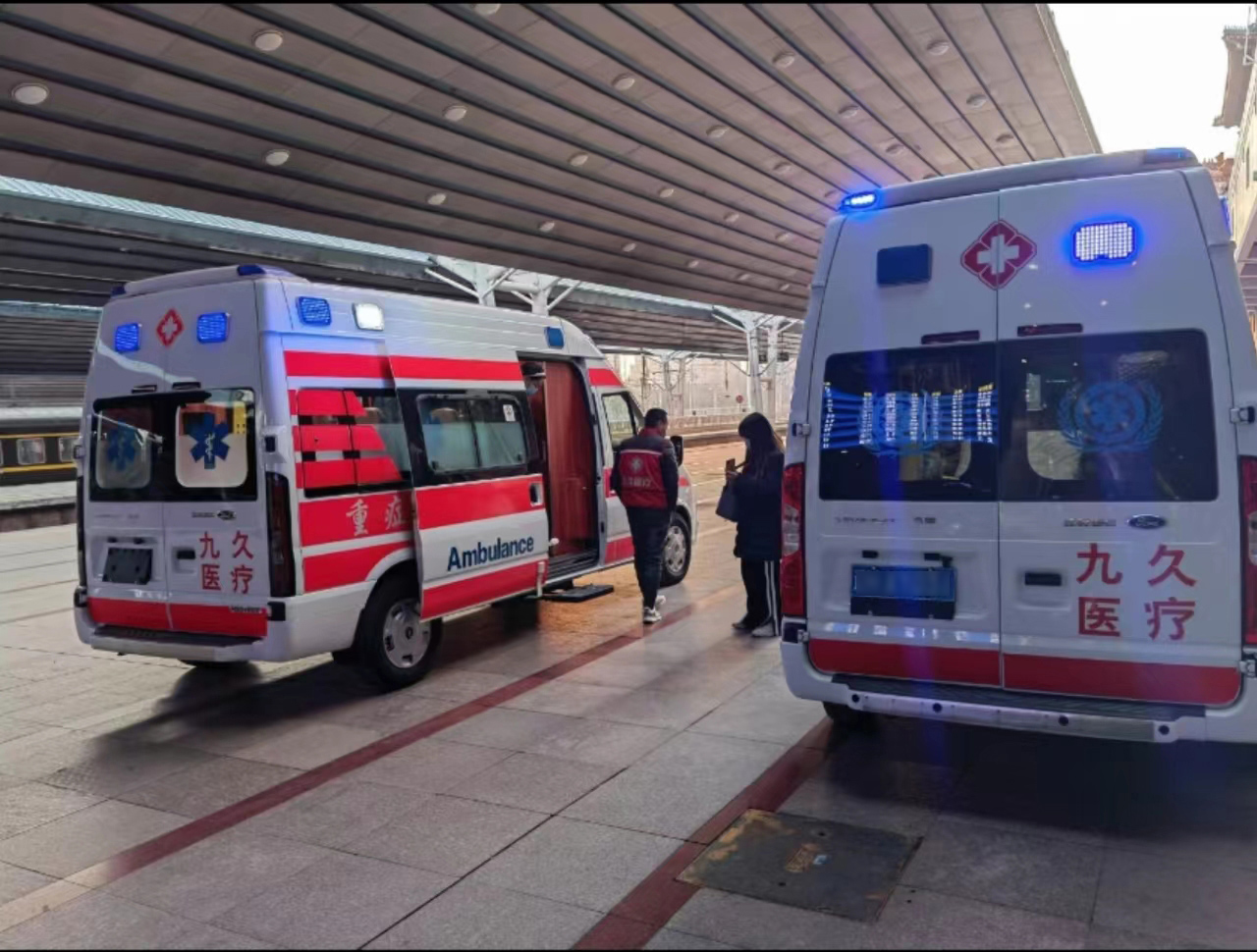 冠县救护车长途转运